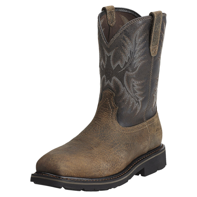 Ariat Arbeitsschuhe Herren - Sierra Puncture Resistant Steel Toe DunkelBraun ( PIEZD-1035 )